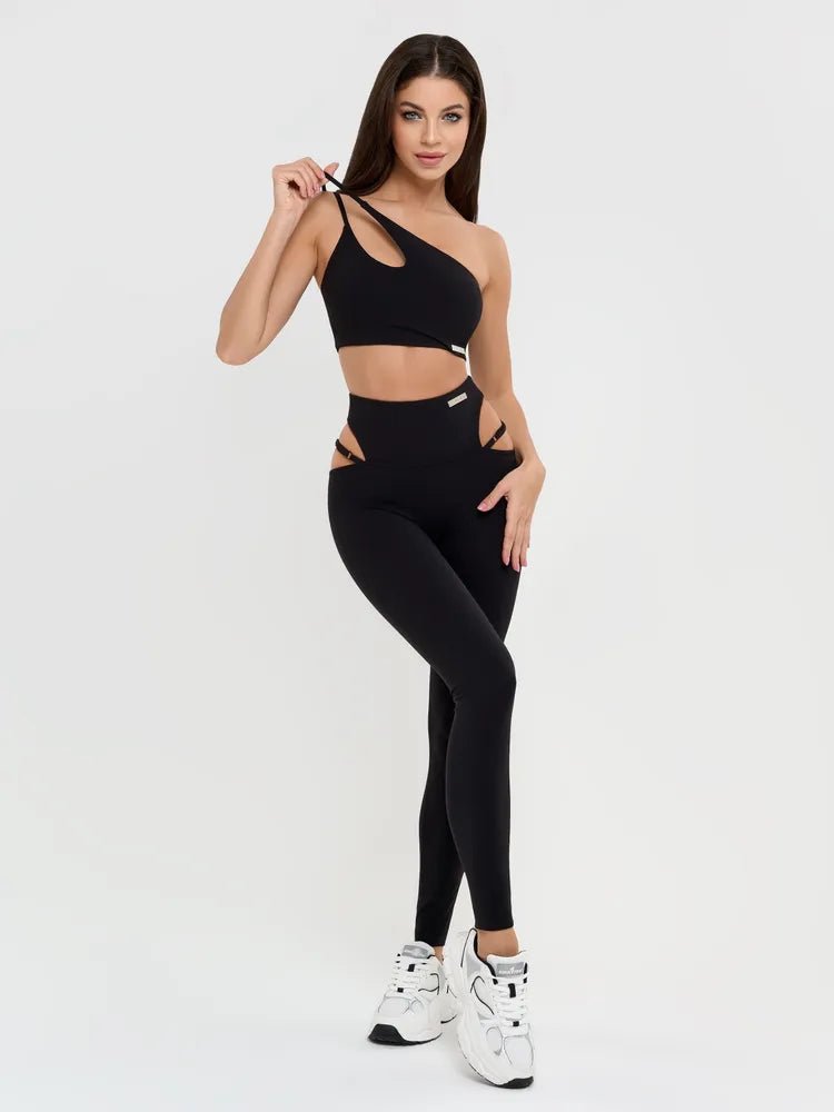 Leggings Bona Classic Kylie Black - Bona Fide