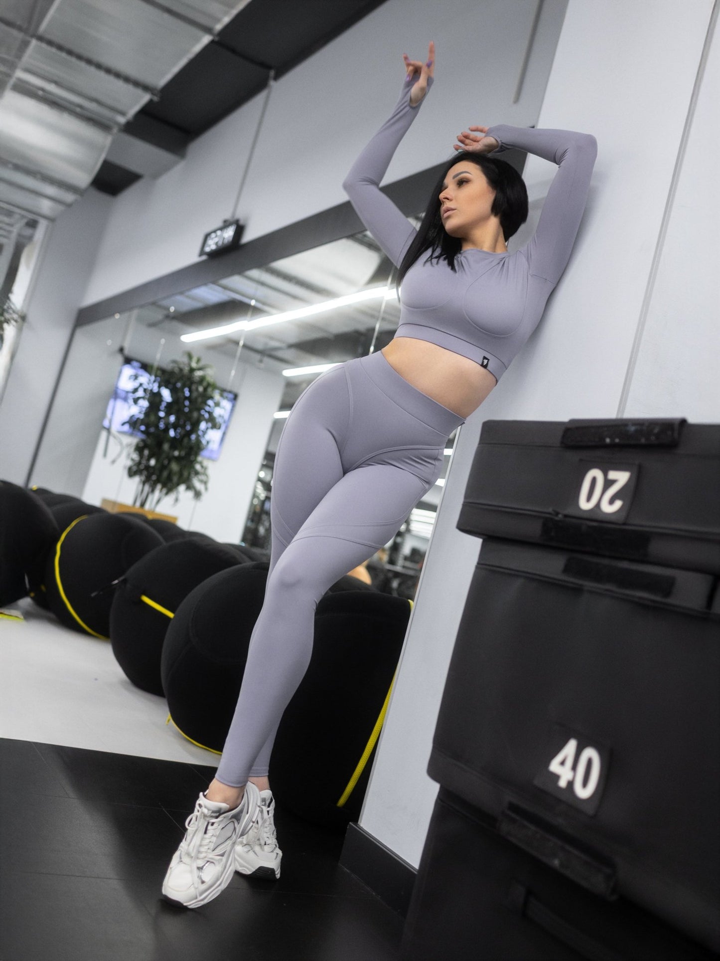 Workout Top Rashguard Extra Sex Gray - Bona Fide