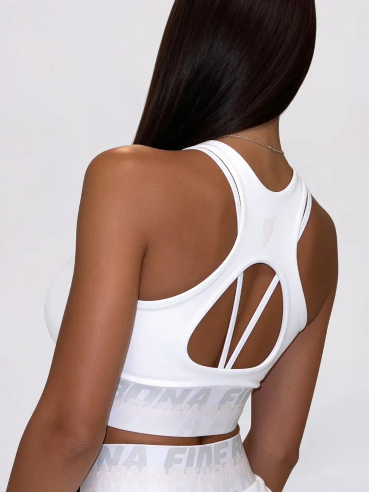 Sports Bra Sirene Cloud Dancer
