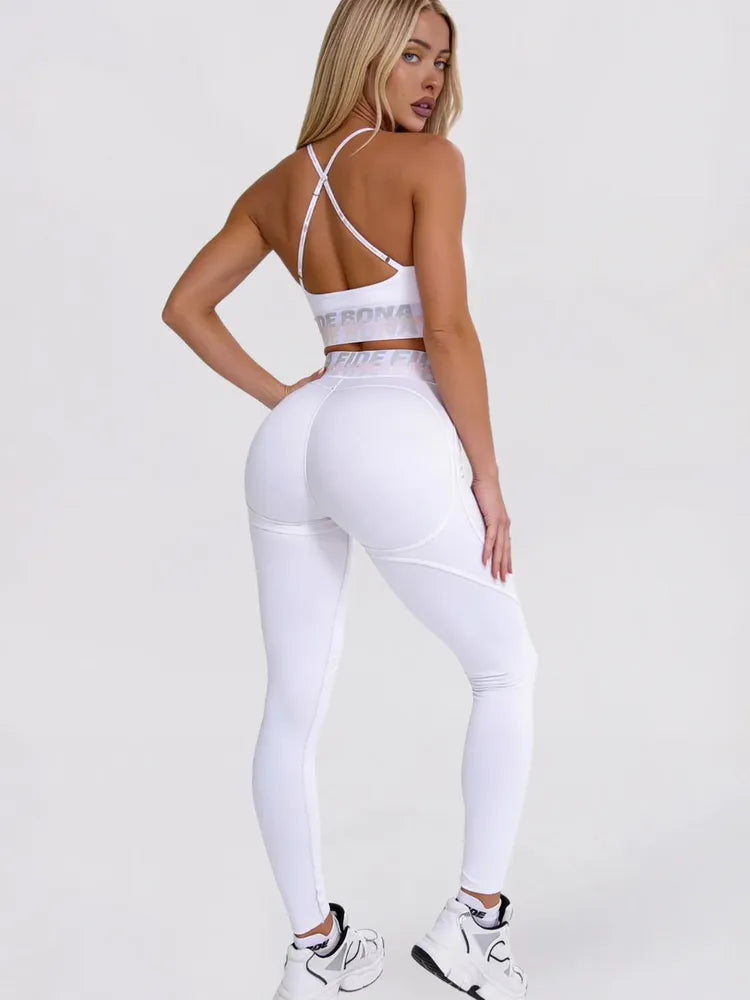 Leggings BootyFit Cloud Dancer