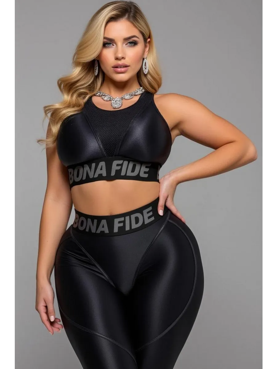 Sports Bra Top For Top Black Skin