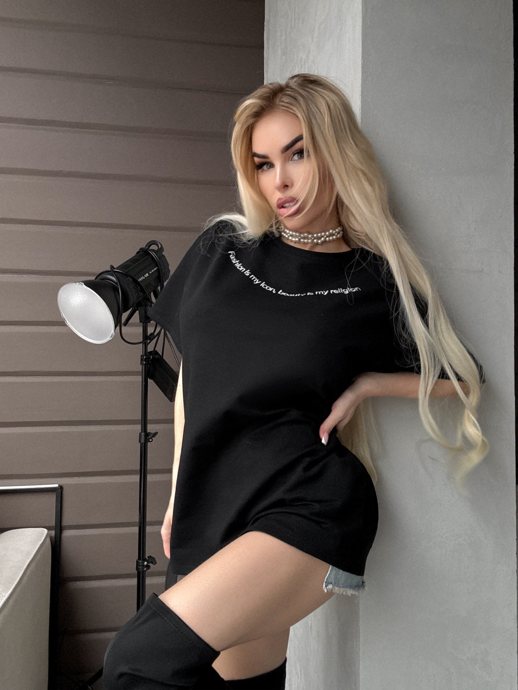 T-shirt Oversize T-Shirt Beauty Icon