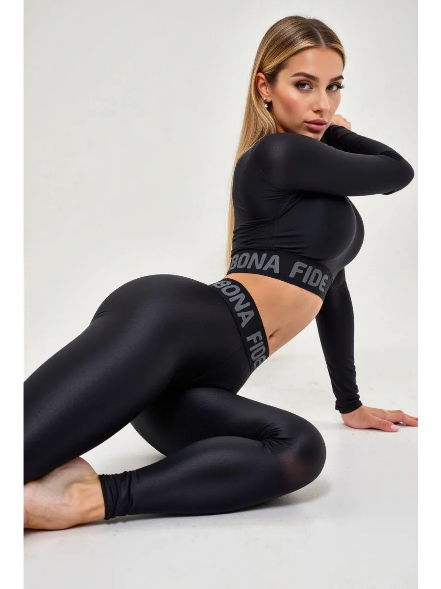 Leggings Bona GoldStandard Black