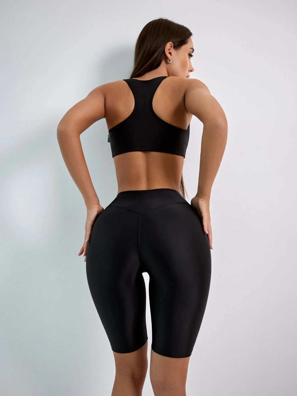 Sports Bras Muscle Top Black