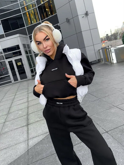 Hoody Prime Hoodie Black