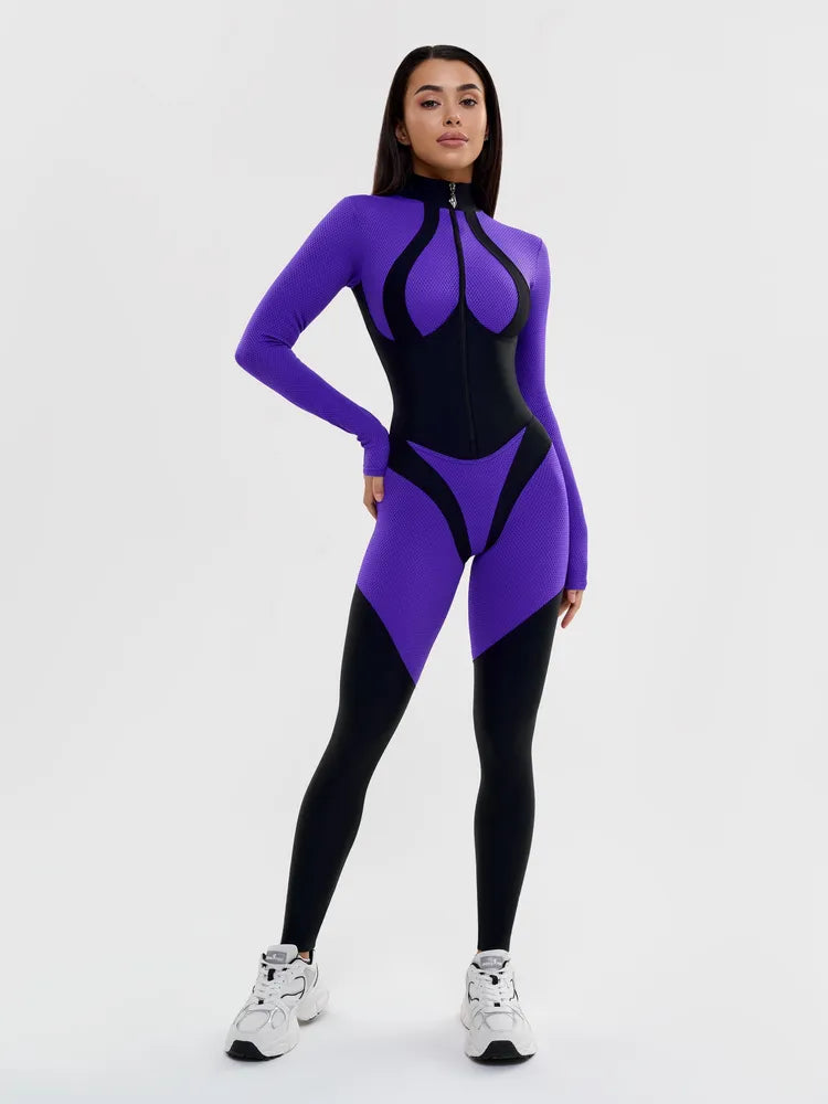 Jumpsuit Mistress Purple