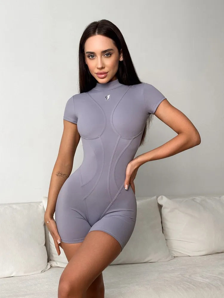 Jumpsuit Extra Sexy Back Gray