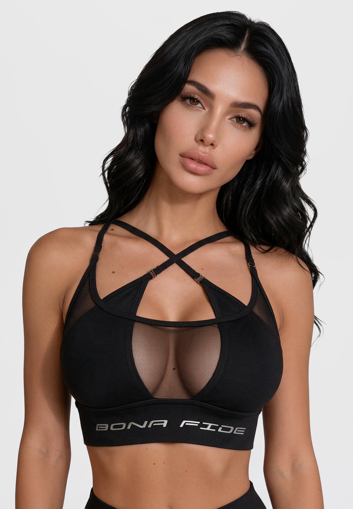 Sports Bra Just Sex It Black