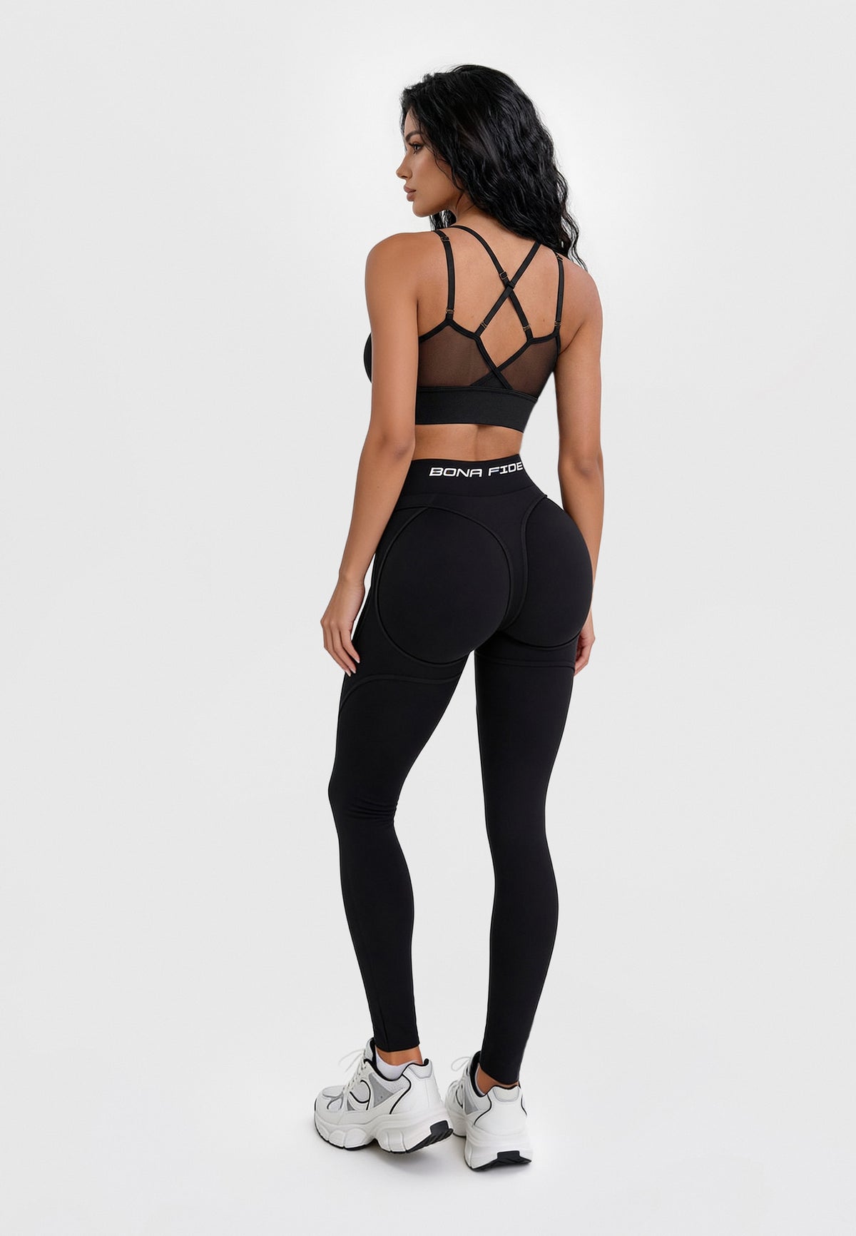 Sports Bra Just Sex It Black
