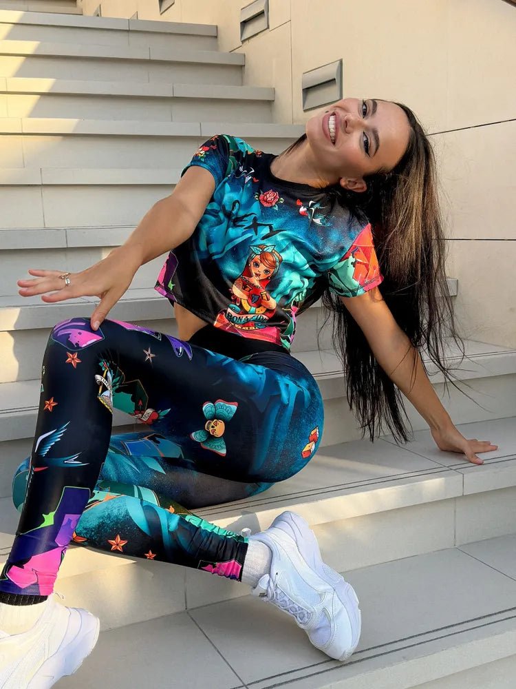 Aero T-Shirt Pin - up Girl - Bona Fide