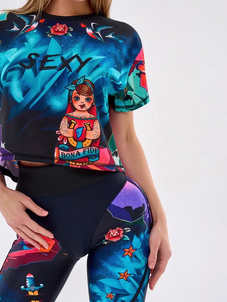 Aero T-Shirt Pin - up Girl - Bona Fide