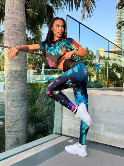 Aero T-Shirt Pin - up Girl - Bona Fide