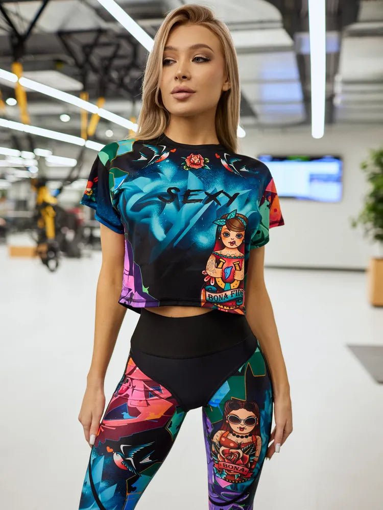 Aero T-Shirt Pin - up Girl - Bona Fide