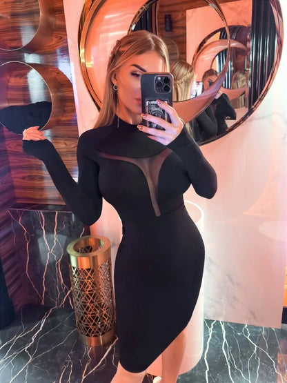 Aphrodisiac Dress Black - Bona Fide