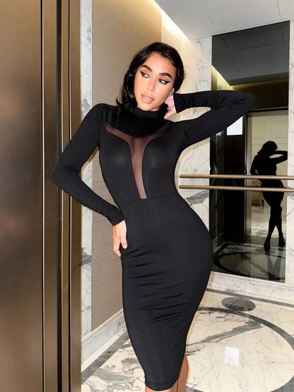 Aphrodisiac Dress Black - Bona Fide