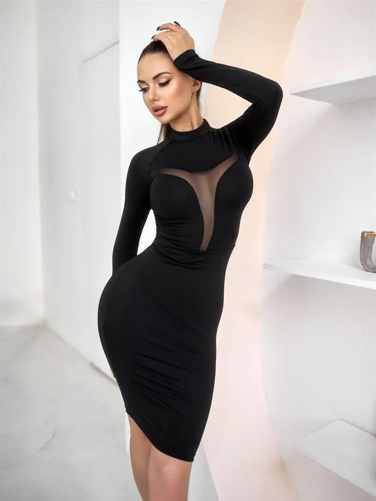 Aphrodisiac Dress Black - Bona Fide