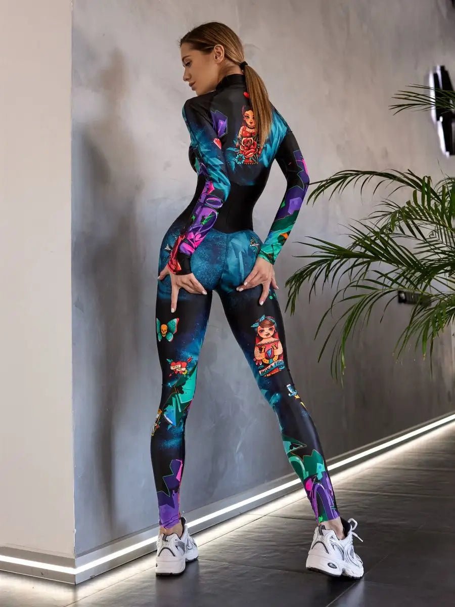 Arcana Syndicate Base Pin - Up Girl - Bona Fide