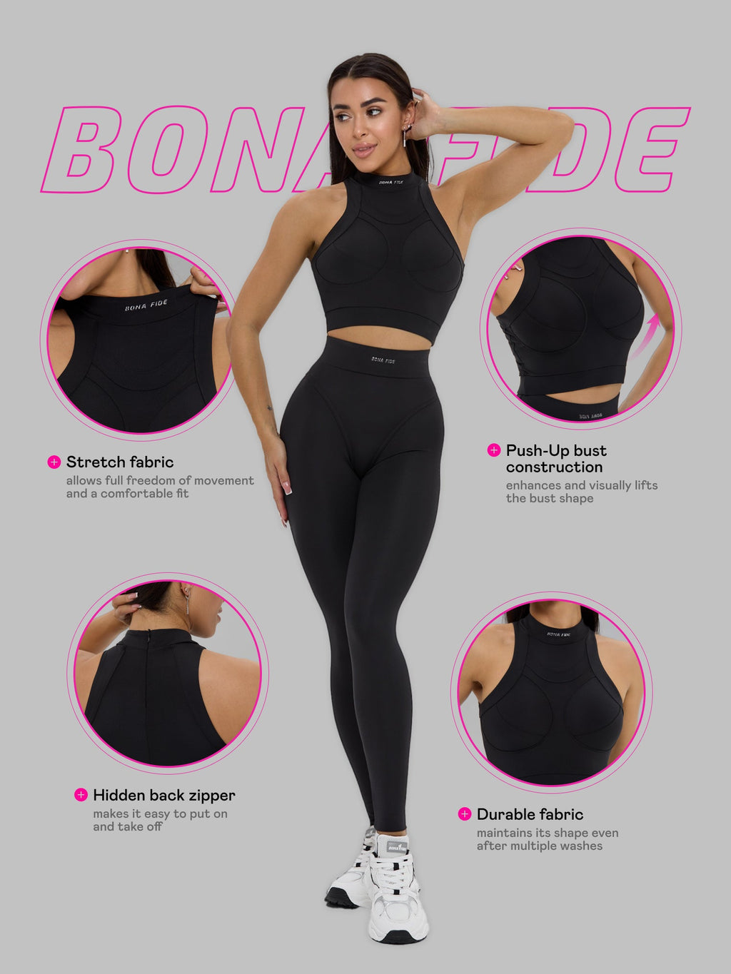 Atomic Top Black - Bona Fide