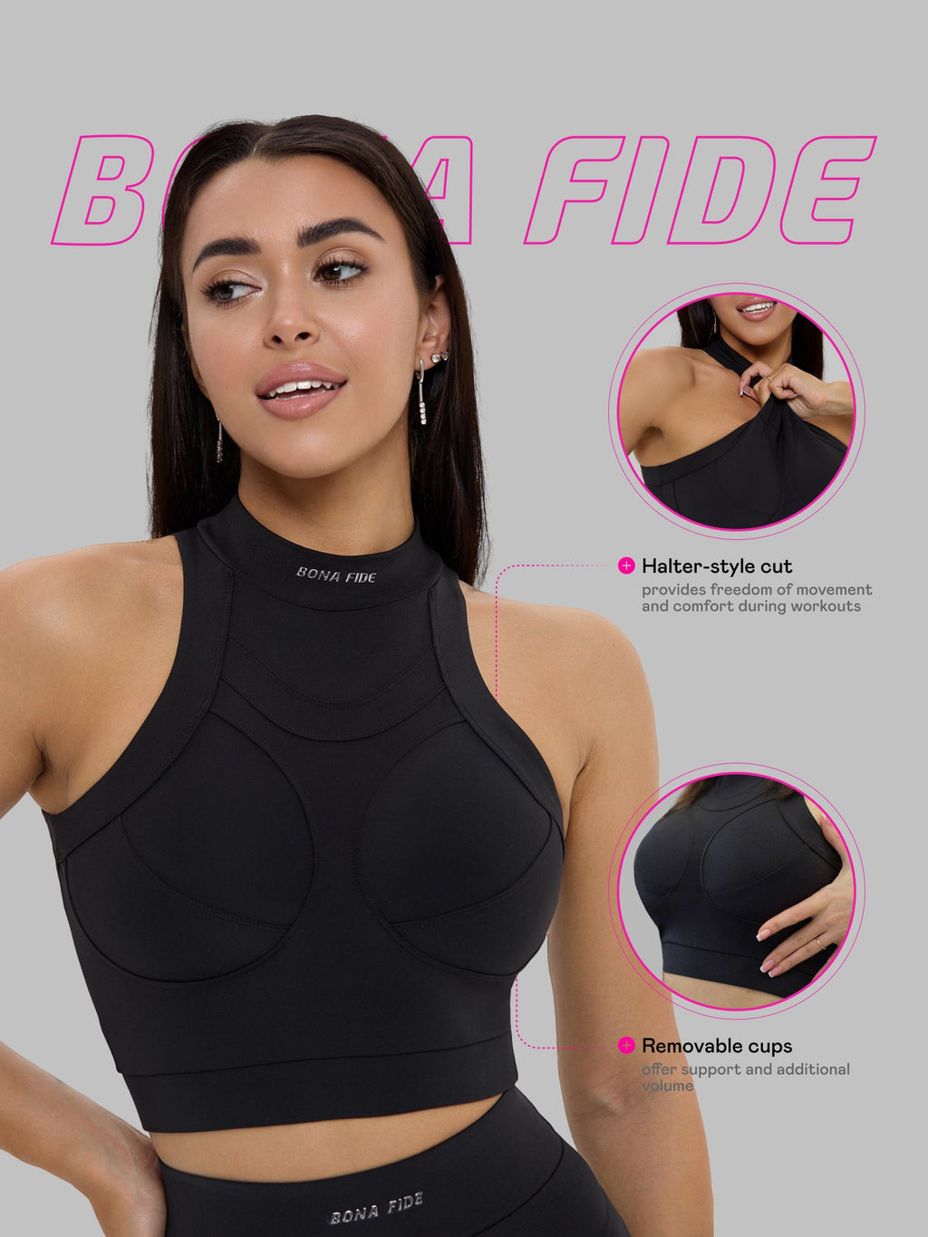 Atomic Top Black - Bona Fide