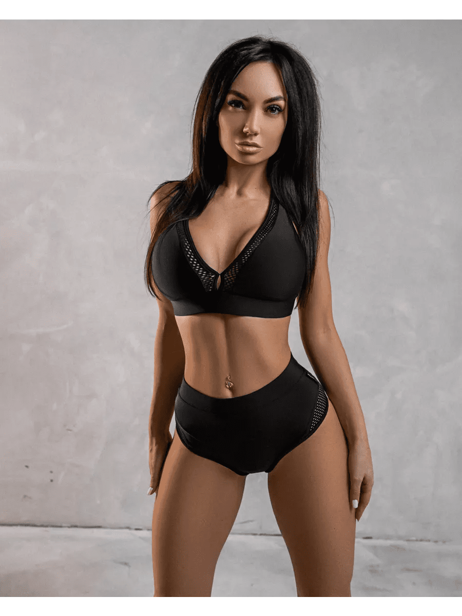 Bikini Scandal Swim Suit Black - Bona Fide