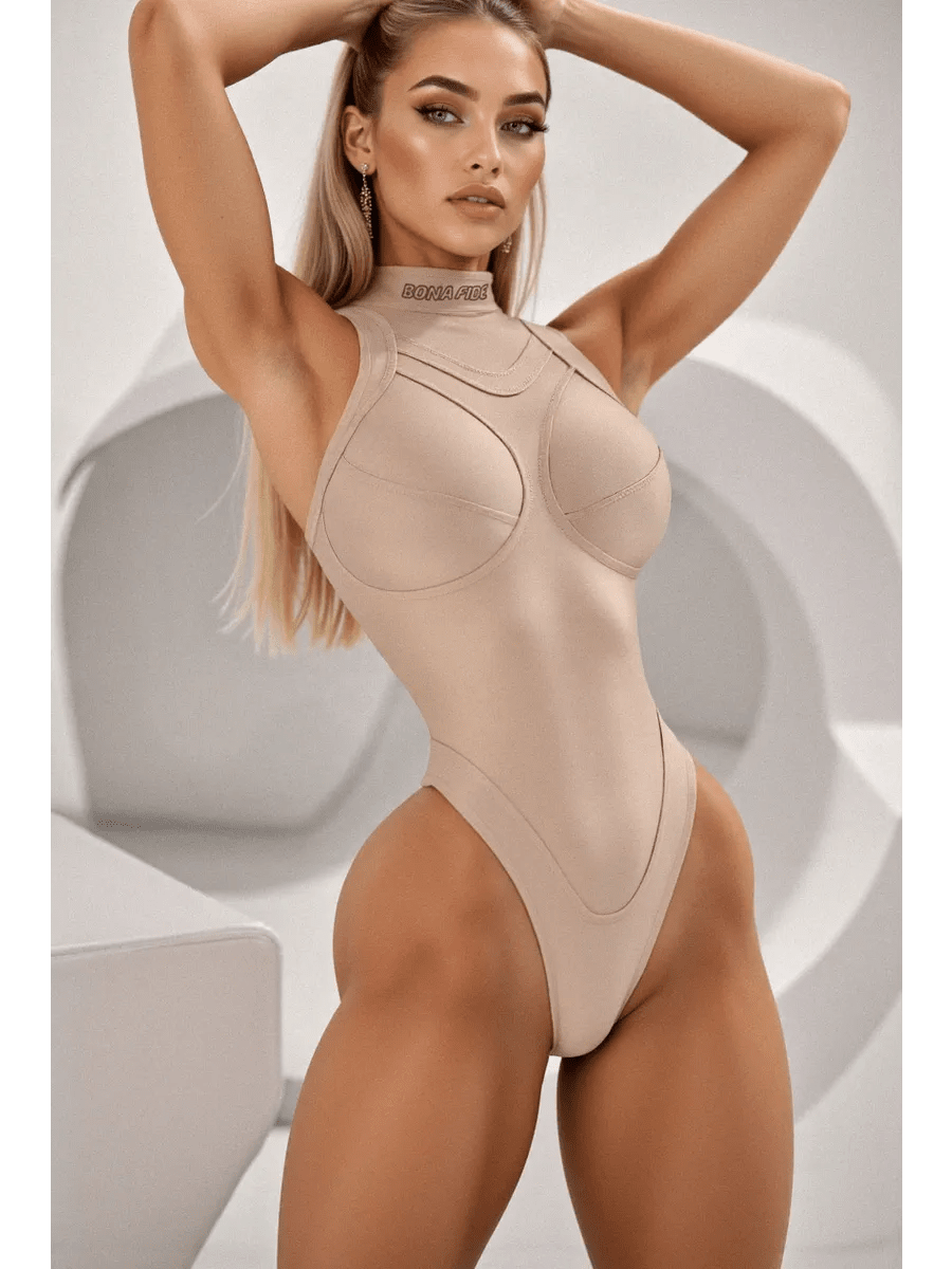 Bodysuit Atomic Body Beige - Bona Fide