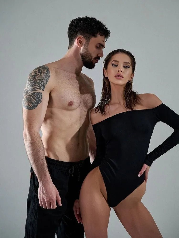 Bodysuit Kate Black - Bona Fide