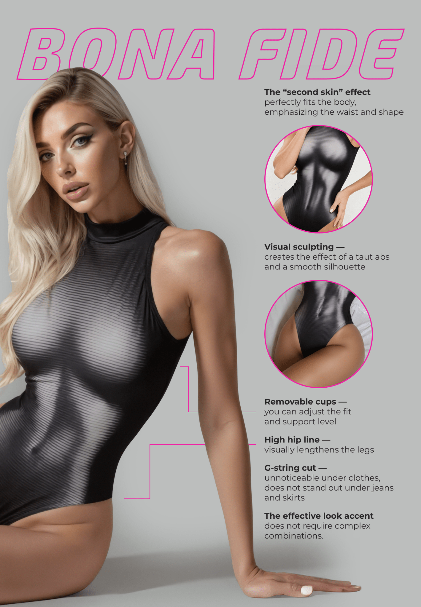 Bodysuit X - Body Naked - Bona Fide