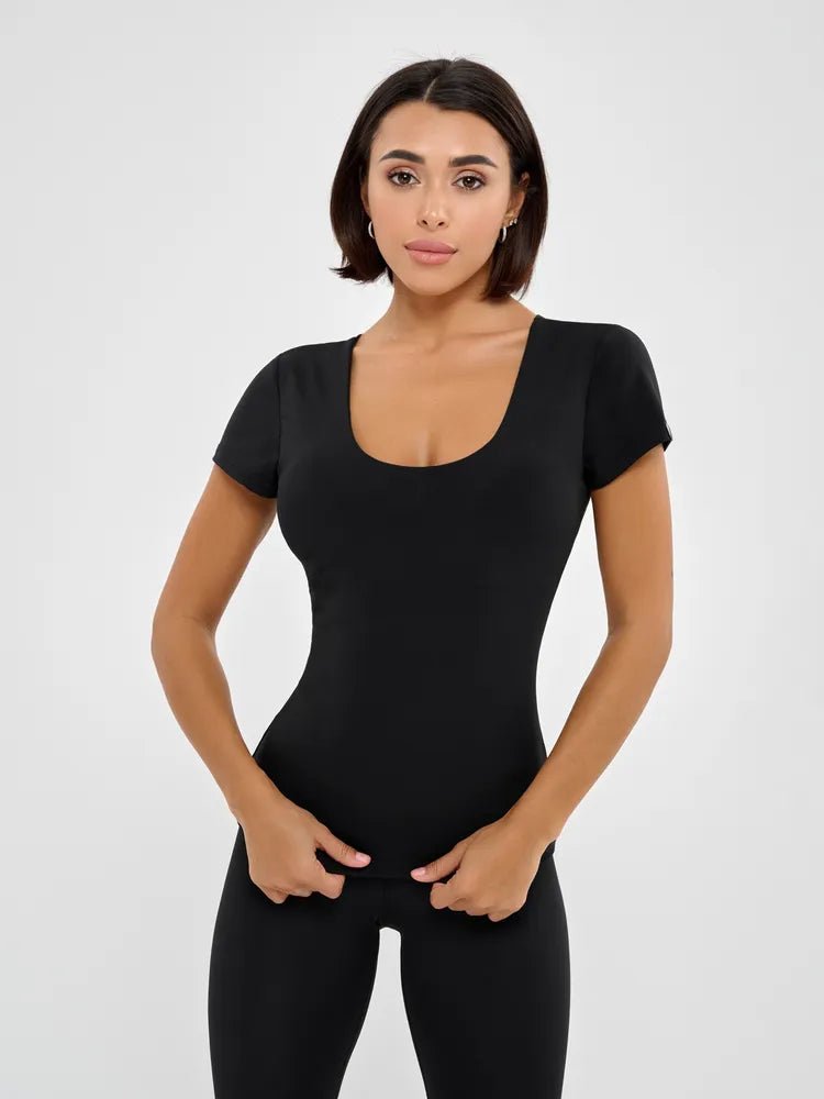 Bra T-Shirt Black - Bona Fide