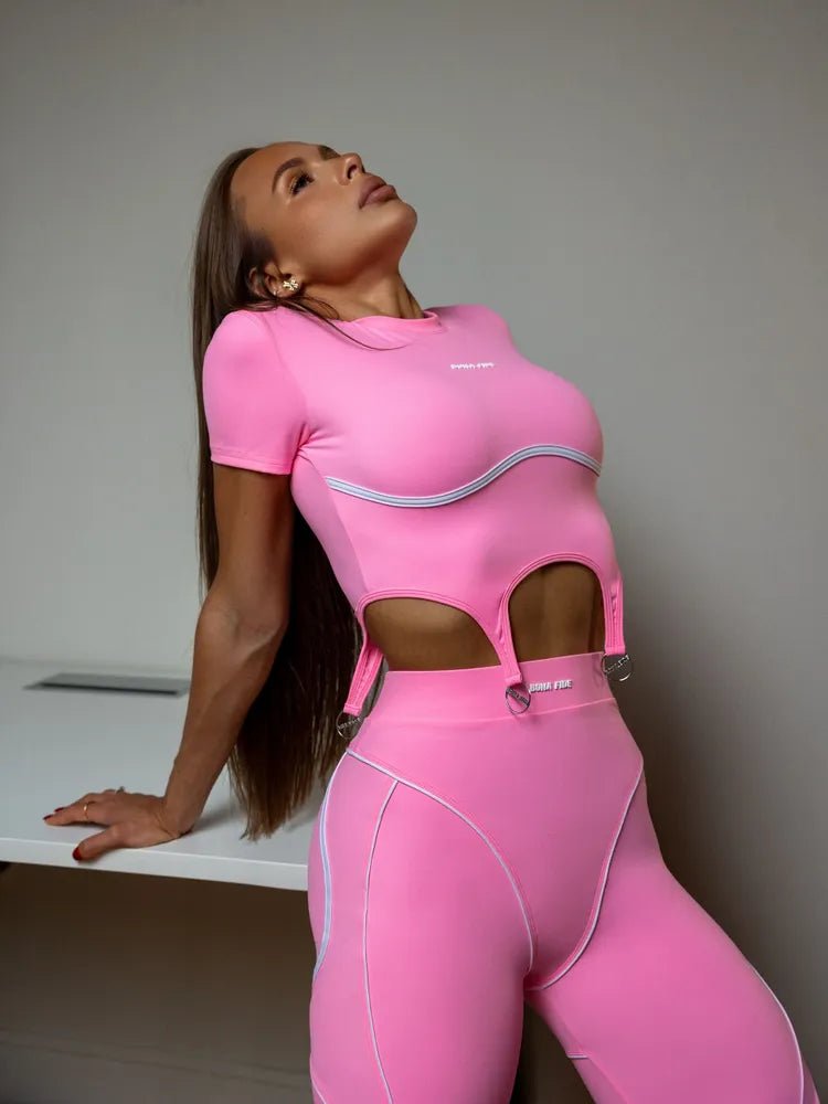 Crop top Candy Pink - Bona Fide