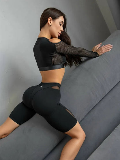 Cycling Shorts Assmagedon Black - Bona Fide