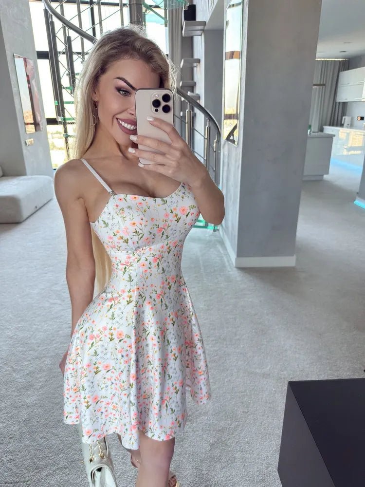 Dress Cuty Cute White Dream - Bona Fide