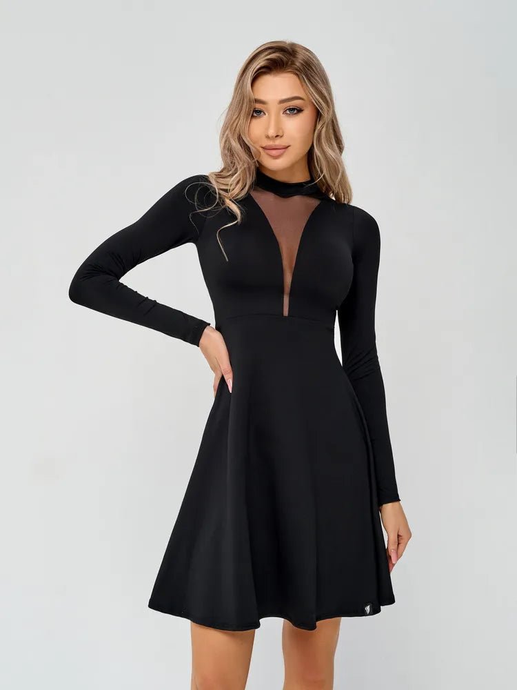 Dress Elegance Black - Bona Fide