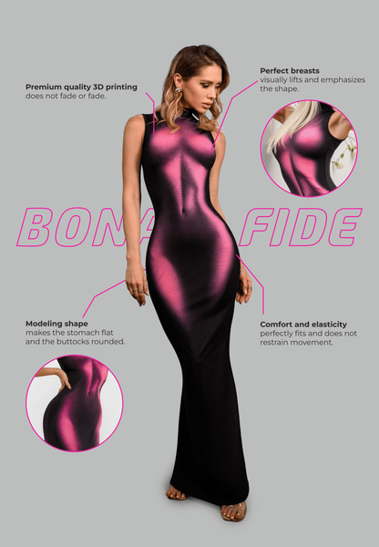 Dress Long Naked - Bona Fide