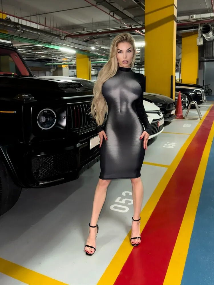 Dress midi Naked - Bona Fide