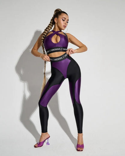 Heart Crush Leggings Limbo - Bona Fide