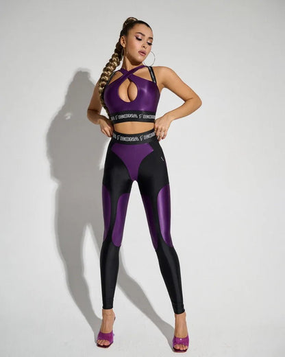 Heart Crush Leggings Limbo - Bona Fide