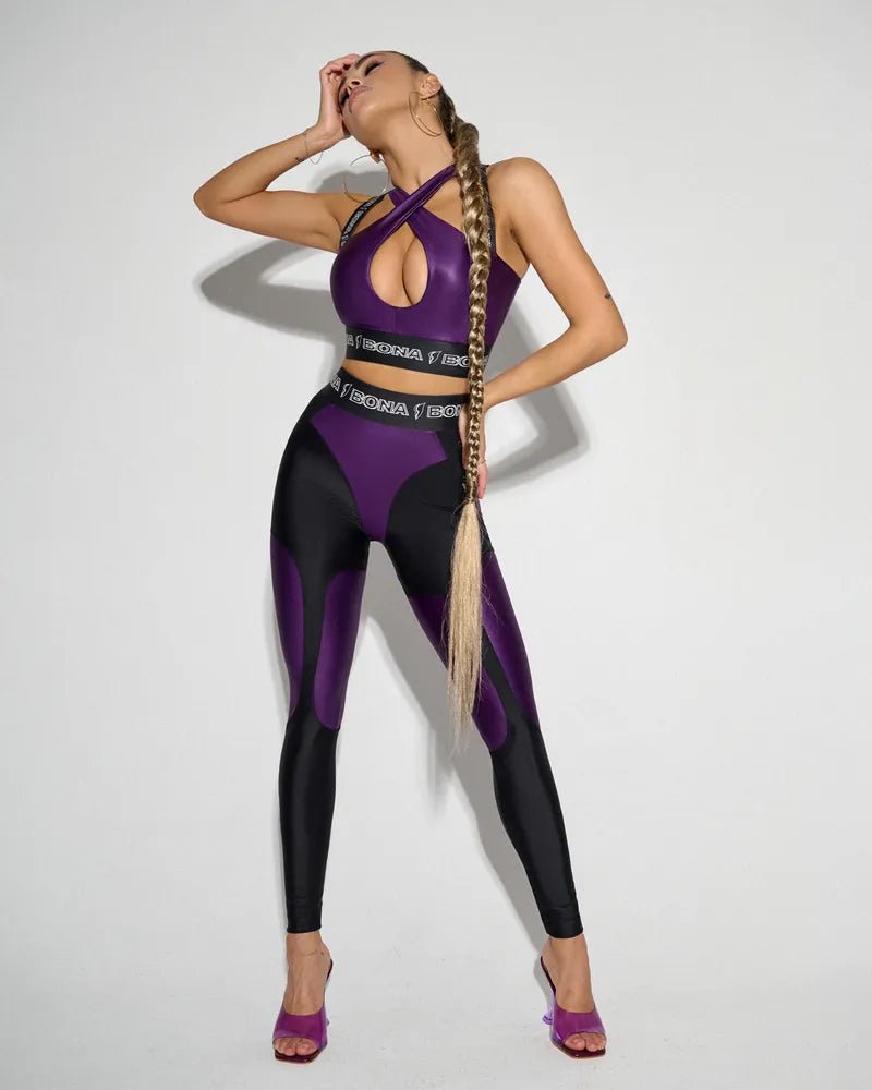 Heart Crush Leggings Limbo - Bona Fide
