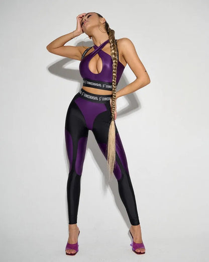 Heart Crush Leggings Limbo - Bona Fide