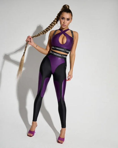 Heart Crush Leggings Limbo - Bona Fide