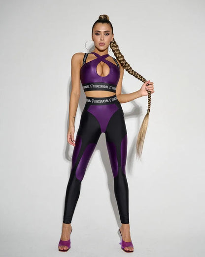 Heart Crush Leggings Limbo - Bona Fide