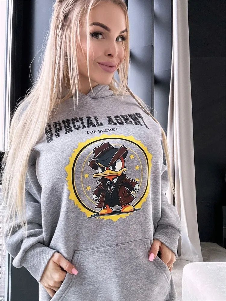 Hoody Bona Agent Duck - Bona Fide