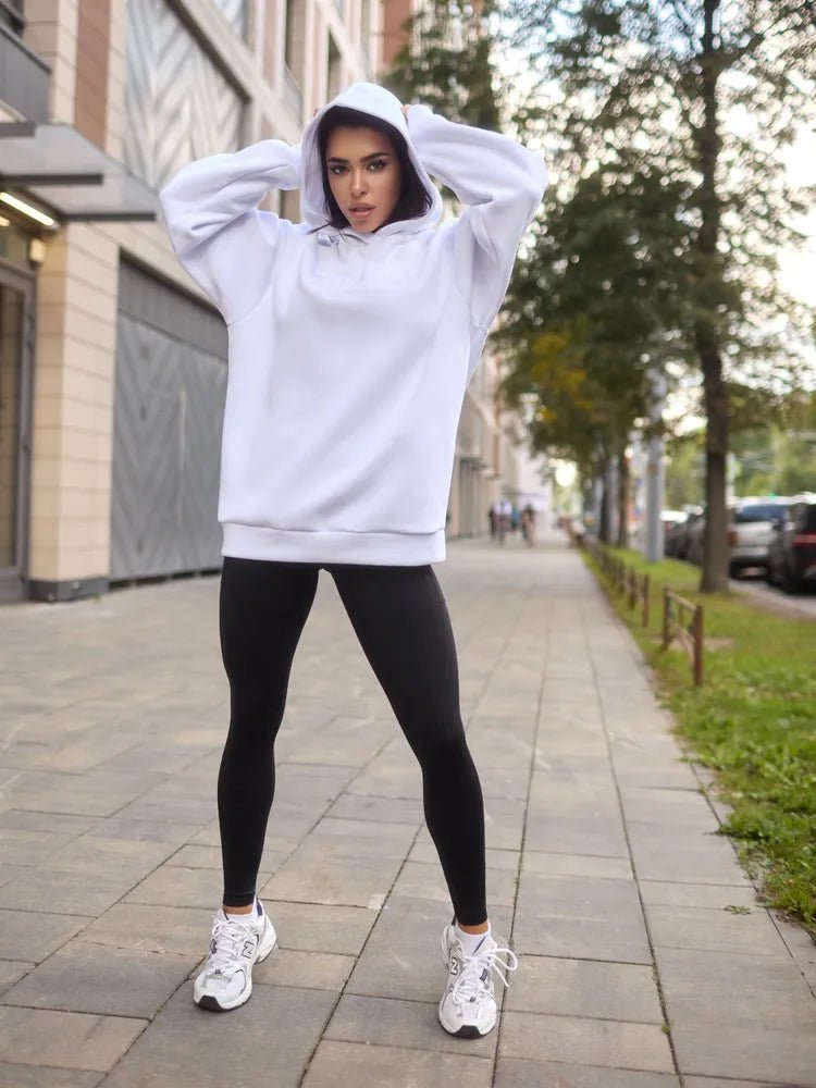 Hoody Bona Hoody White - Bona Fide