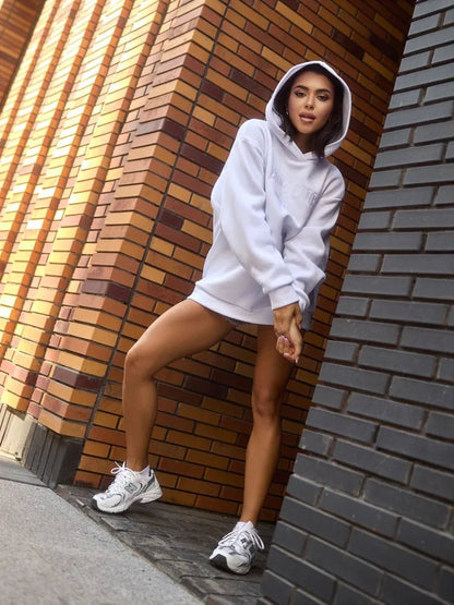 Hoody Bona Hoody White - Bona Fide