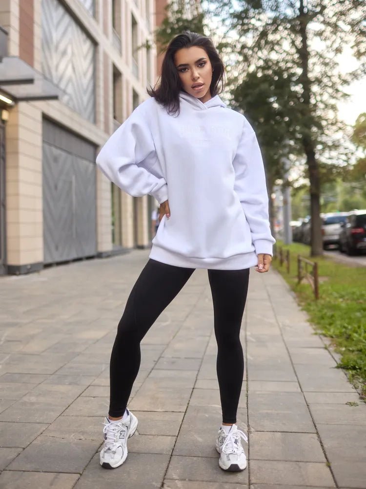 Hoody Bona Hoody White - Bona Fide