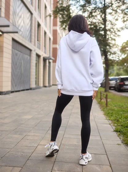 Hoody Bona Hoody White - Bona Fide