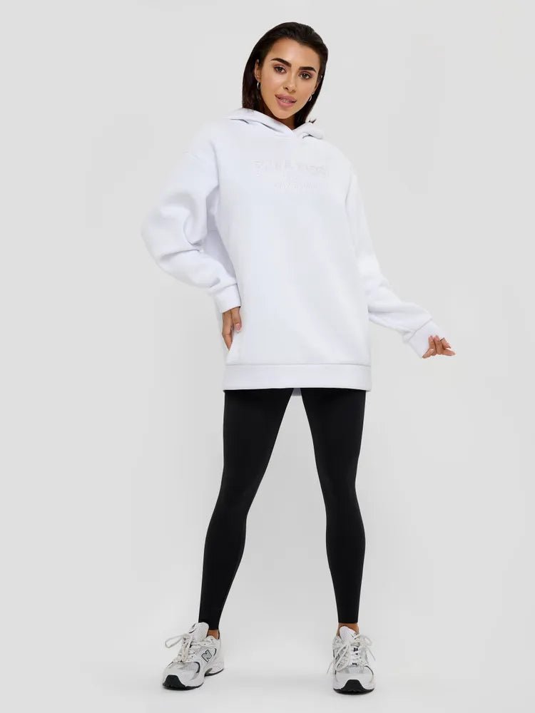 Hoody Bona Hoody White - Bona Fide