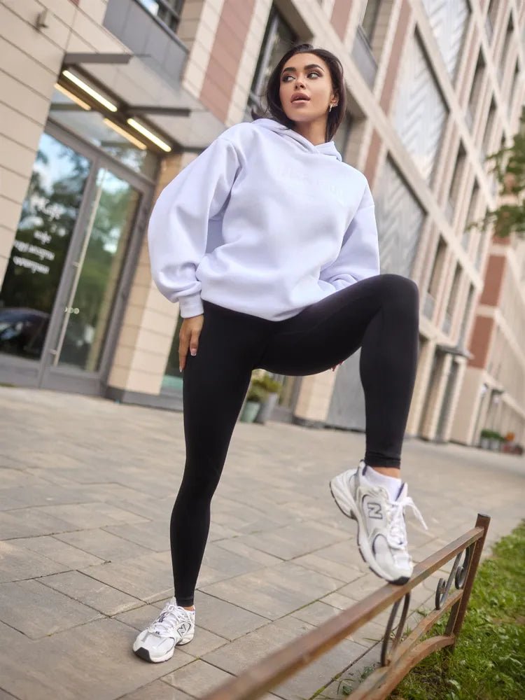 Hoody Bona Hoody White - Bona Fide