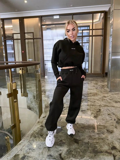 Hoody Prime Hoodie Black - Bona Fide