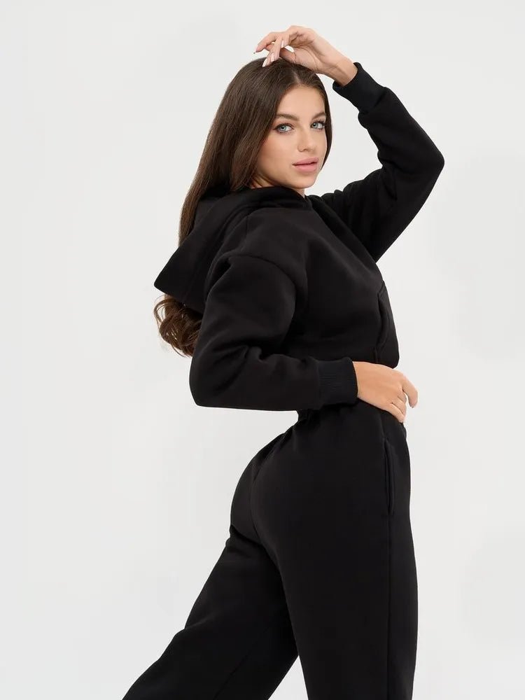 Hoody Prime Hoodie Black - Bona Fide