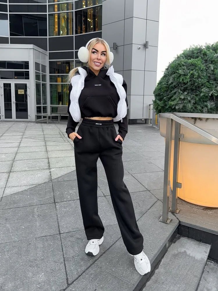 Hoody Prime Hoodie Black - Bona Fide